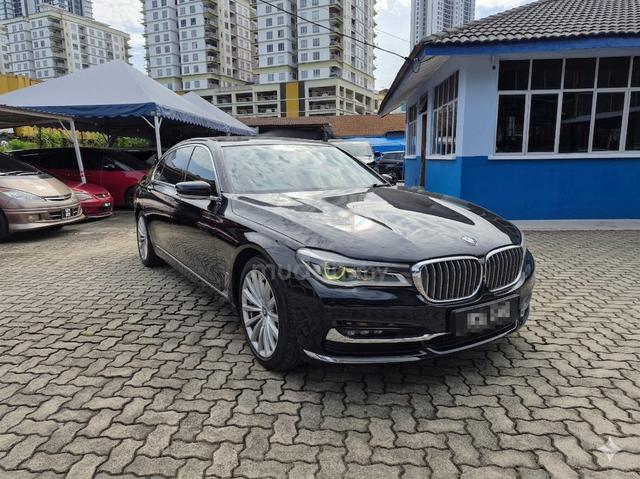 2016 Bmw 730I 2.0 TWIN TURBO , COLOUR BLACK - 1