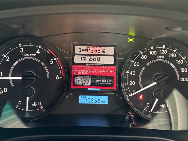 2025 Toyota HILUX 2.4 E (A)MILE 17KKM HARGA PATUT2 - 5