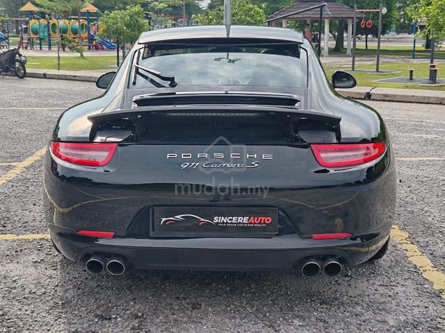 PORSCHE 911 3.8 CARRERA s 991 BOSE SUNROOF CHRONO - 4