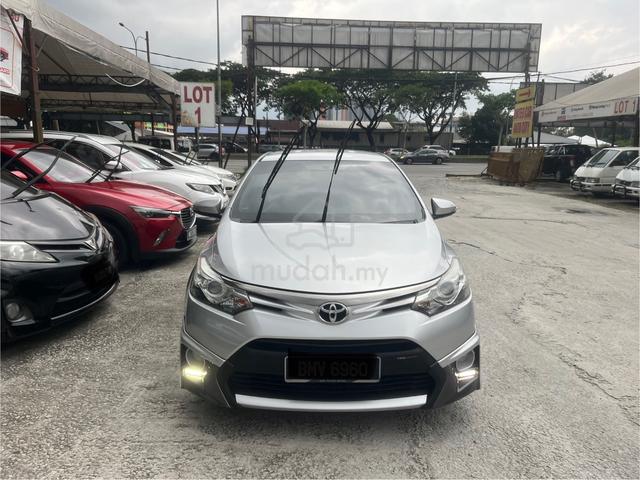 2015 Toyota VIOS 1.5 TRD SPORTIVO OTR (A) - 2