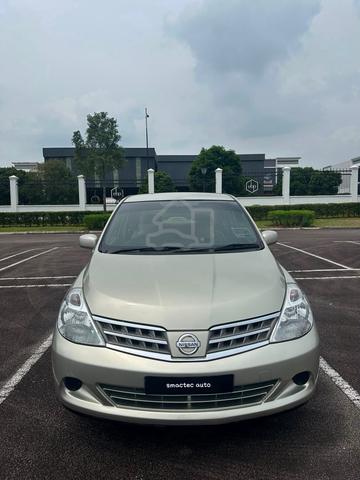 2011 Nissan LATIO 1.6 SPORT ST-L (A) - 3