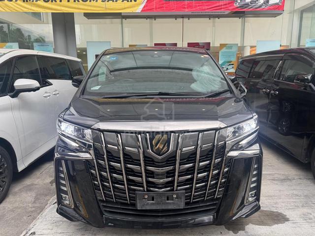 2022 Toyota ALPHARD TYPE GOLD 2.5 (A) - 4