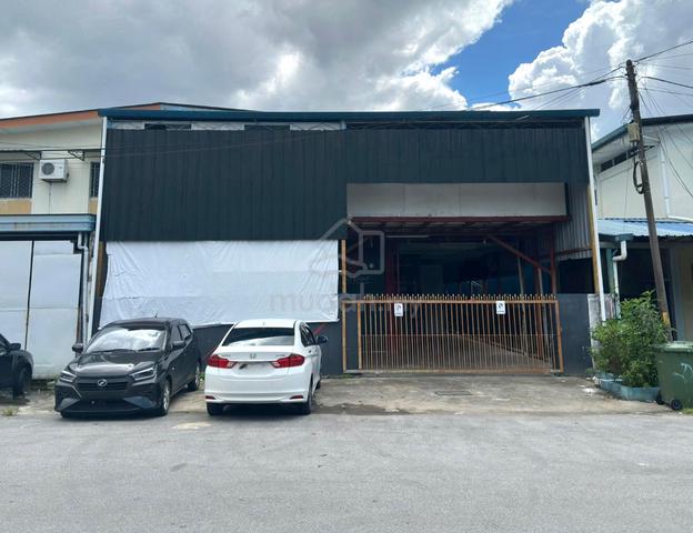 SEMI D, 2 Storey Warehouse, PENDING 1