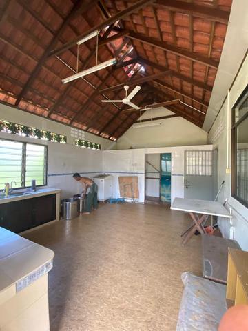Batu Pahat corner house for rent with big land (振华小学后面) 1