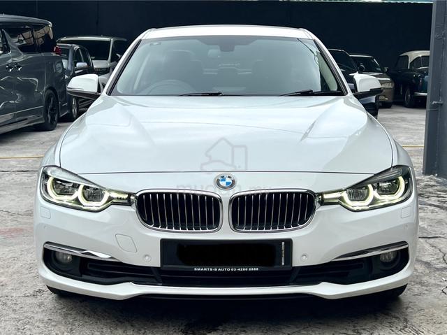2017 Bmw 318i 1.5 LUXURY F30 - 2