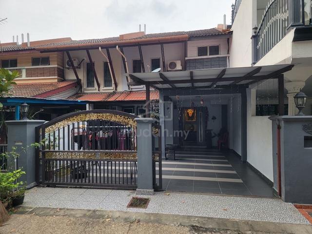 Renovated Double Storey House for sale @ Taman Sungai Kapar Indah 1