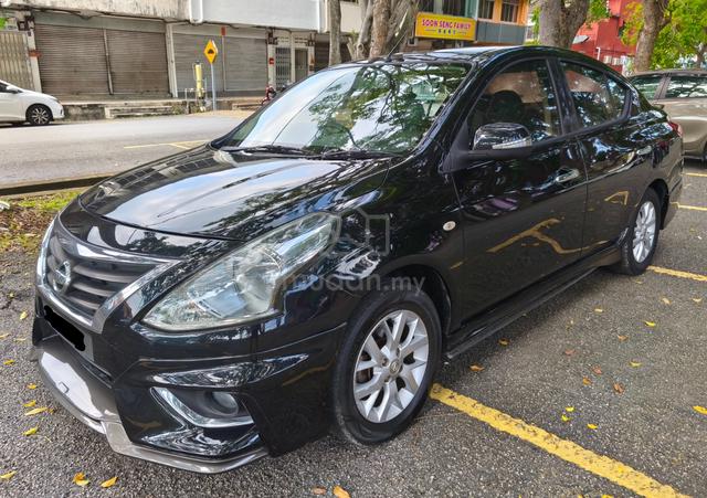 2015 Nissan ALMERA 1.5 VL (NISMO) FACELIFT (A) - 4