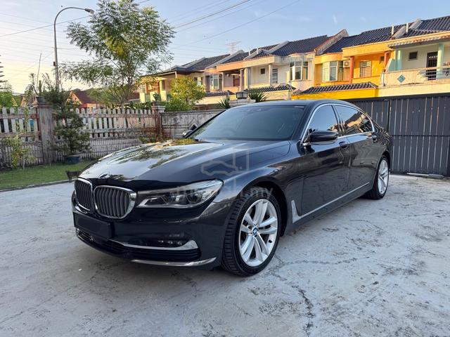 2016 Bmw 740Li (CKD) 3.0 (A) - 3