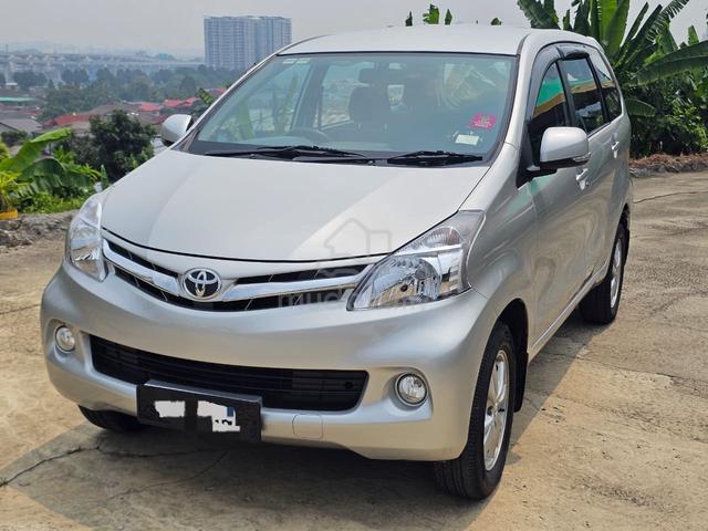 2012 Toyota AVANZA 1.5 G CLEAR STOCK - 2