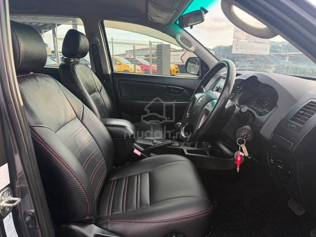 2015 Toyota HILUX 2.5 G TRD SPORTIVO MY14 KUN25R - 5