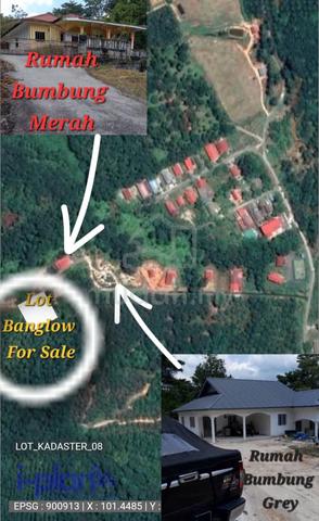 Tapak lot murah RM59K di Jln Lama Slim River Perak 1