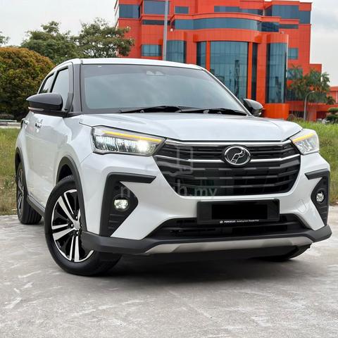 2024 Perodua ATIVA 1.0 AV MY21 D55L (A) - 1