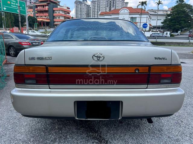 1993 Toyota COROLLA 1.6 SEG (A) 1OWNER - 4