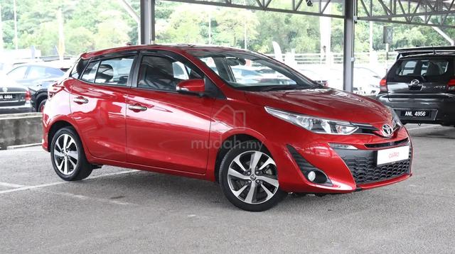 2019 YARIS G free/2service/2warranty/roadtax - 1