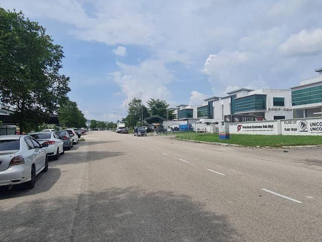 Desa Cemerlang 2 Storey Semi D Factory 25ksqf Frontier Industrial Park 3