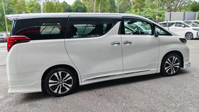 2022 TOYOTA ALPHARD SC Ori Bodykits - 5
