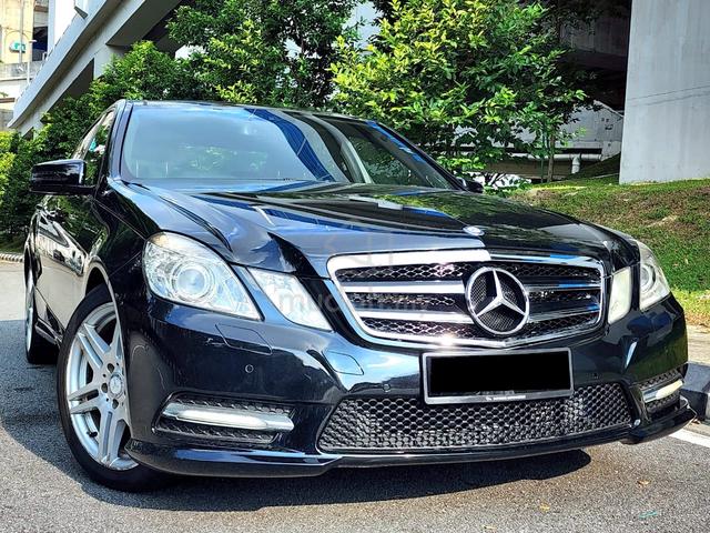 2012 Mercedes Benz E-CLASS 1.8 250 CGI AVNTGRDE - 1