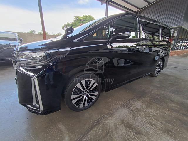 2021 Toyota ALPHARD 23k mileage - 3