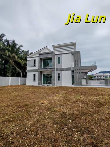 Super Big Land | Bm Highland | Semi D Corner Lot | Bukit Mertajam 1
