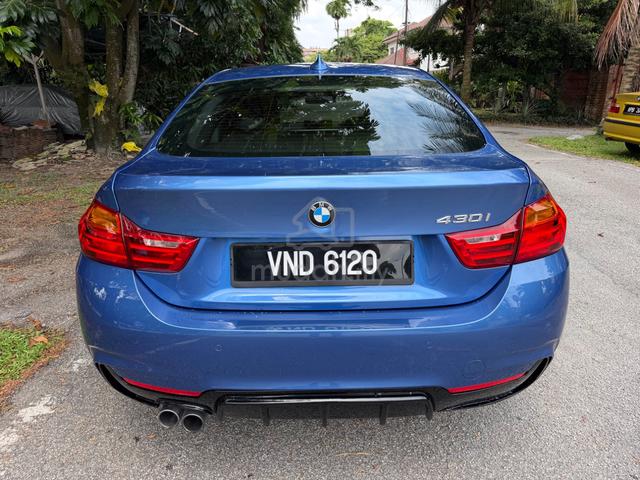 Bmw 430i GRAN COUPE M SPORT CKD BMW Malaysia B48 - 4