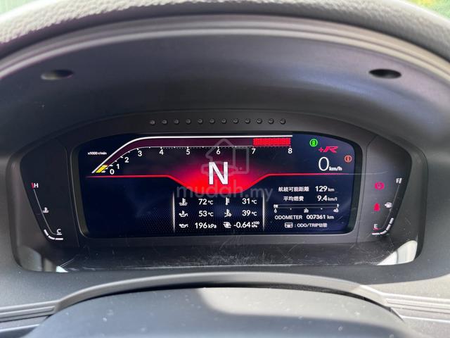 7K KM 5A SONIC GREY 23 FL5 Honda CIVIC 2.0 TYPE R - 5