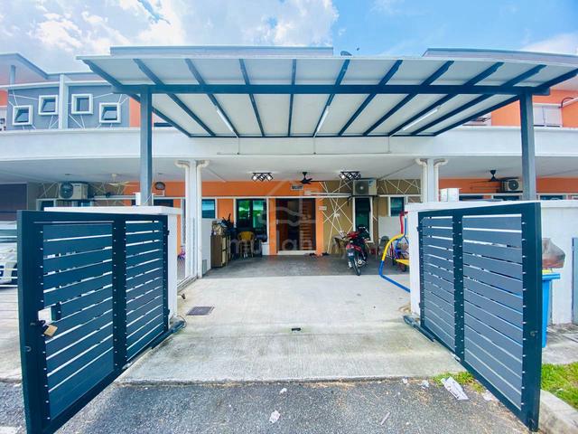 Double Storey Jalan Punggok Taman Bentara Jalan Kebun Baru 1