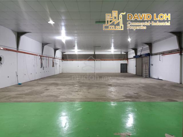 Kulim Semi-Detached Industrial Factory For Rent 1