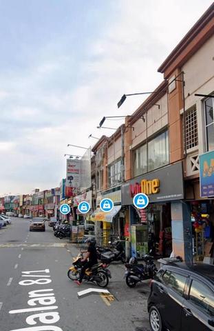 Highly Traffic 1st Floor Shop Seksyen 8 Bangi nr Seksyen 9 1