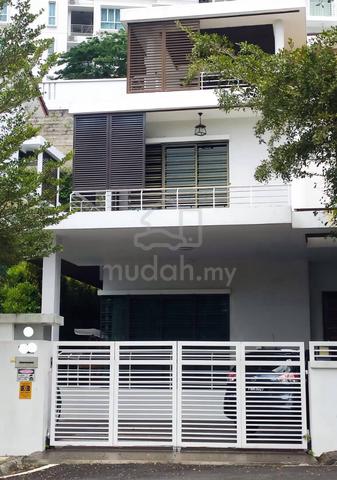 Modern Semi Detached in Batu Ferringhi 1