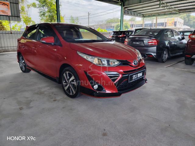 2020 Toyota YARIS 1.5 E MY19 XP150 (A) - 2