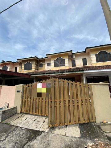 Full Loan Bercham Perpaduan Ria 20x70 Nice Double Storey 1