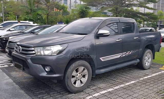 2016 Toyota HILUX 2.4 G VNT MY16 AN120 (A) - 2