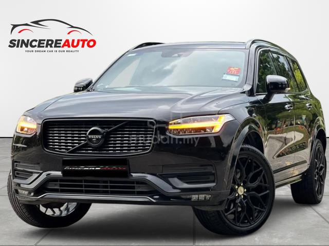 Volvo XC90 2.0 RECHARGE T8 STILL GOT FREE SERVICE - 1