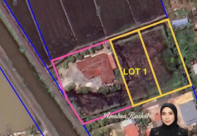Tanah Lot Geran Individu untuk dijual di Alor Ibus Tebengau Alor Setar 1