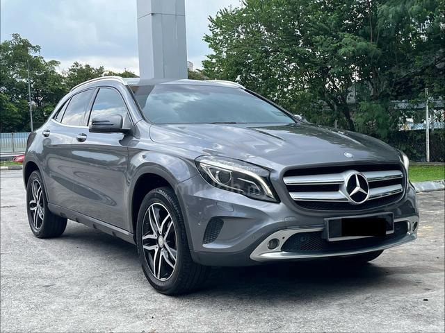 2016 Mercedes Benz GLA200 (CBU) 1.6 (A) - 2