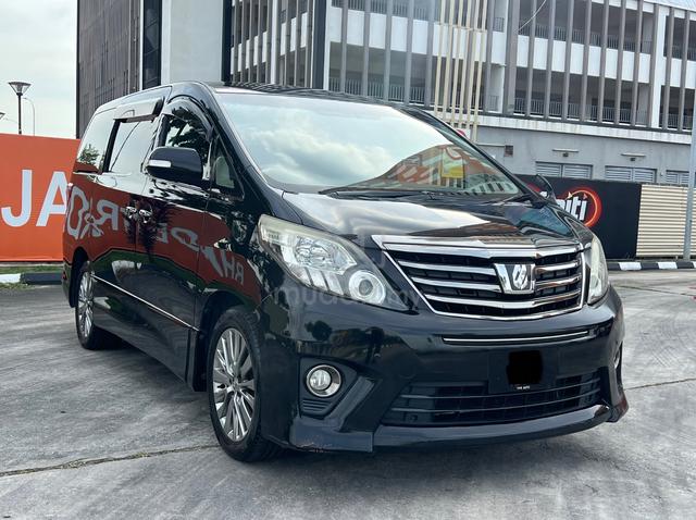 2013 Toyota ALPHARD 2.4 240S TYPE GOLD FACELIFT - 4