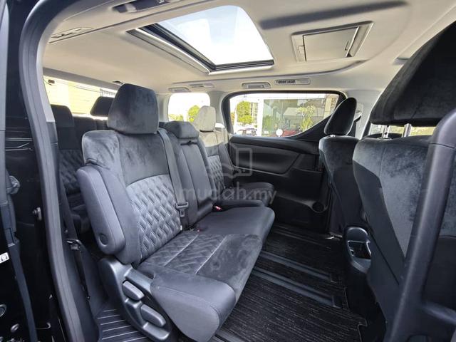 2022 Toyota ALPHARD 2.5 SUNROOF 8 SEATER 2PD UNREG - 5