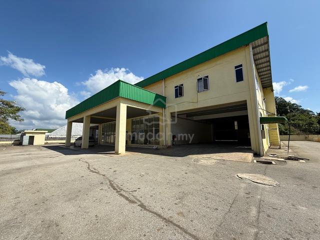 Kuala Ketil Kawasan Industrian Corner Factory for Rent 1