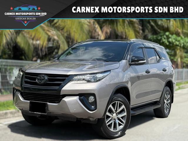 2018 Toyota FORTUNER 2.7 SRZ (A) POWER BOOT 4X4 - 1