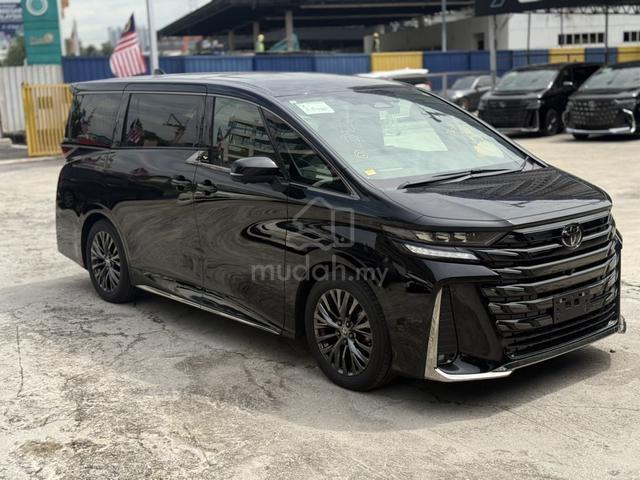 2023 Toyota VELLFIRE 2.4 Z PREMIER, 4WD unit, 5AA - 1