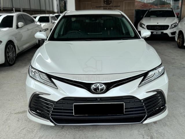 2022 Toyota CAMRY V Facelife 2.5 (A) Can Cash Out - 2