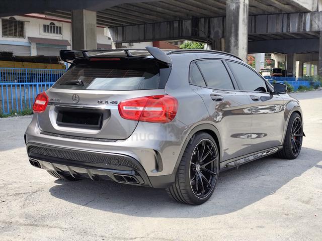 2015 mercedes BENZ GLA45 AMG 4MATIV 2.0(A) AMG 45 - 4
