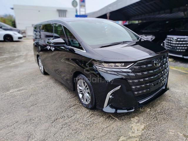 2025 Toyota ALPHARD 2.5 Z MR HUD NEW CAR GRADE 6A - 2