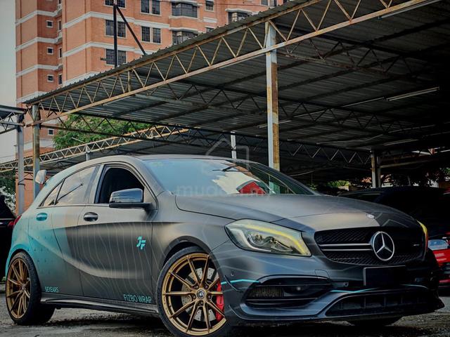 2018/2022 Mercedes Benz A45 2.0 AMG FACELIFT (A) - 1