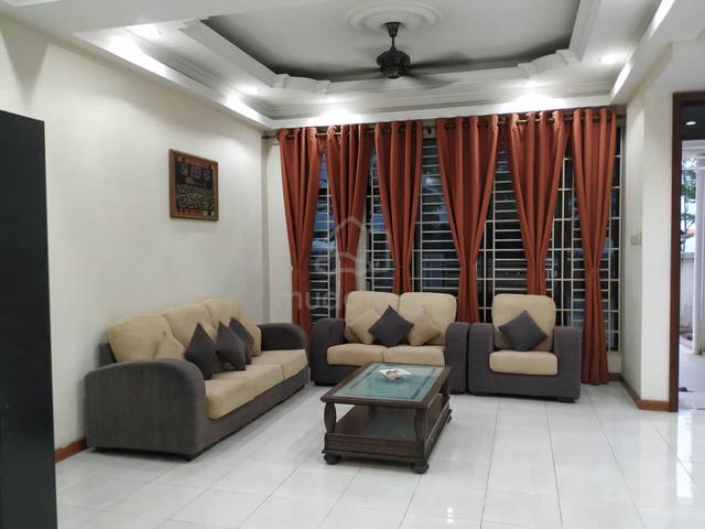 Double Storey House Alam Sari Bangi For Rent opposite Surau near ukm 1