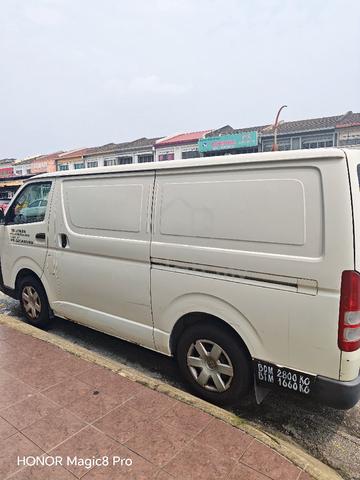 2013 Toyota HIACE 2.5 KDH200R FACELIFT (M) - 4