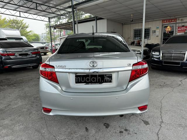 2016 Toyota VIOS 1.5 E FACELIFT F/S/R Toyota - 4