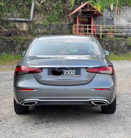 2022 Mercedes Benz E-CLASS 2.0 200 AVANTGARDE - 4