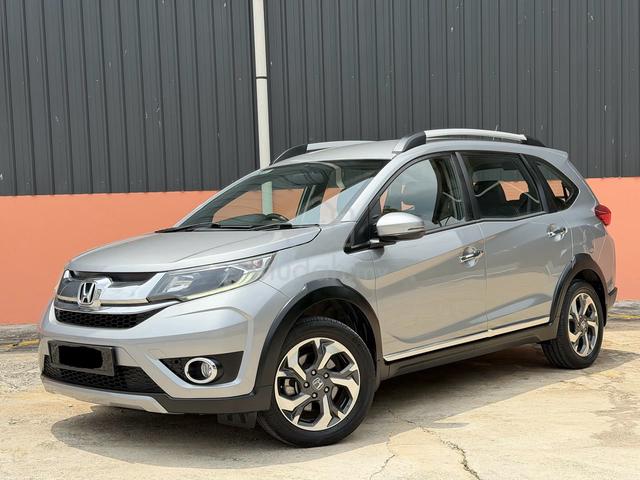 2018 Honda BR-V 1.5 V AT FULL SERVICE LEATHER SEAT - 2