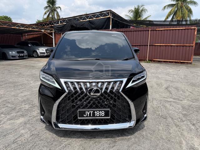2016 Toyota Alphard 3.5 (A) Convert Lexus LM350 - 3